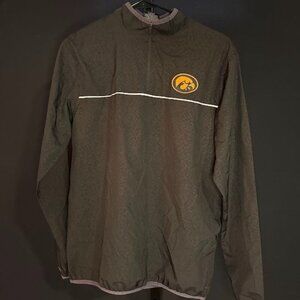 Iowa Hawkeyes Colosseum Windbreaker Jacket